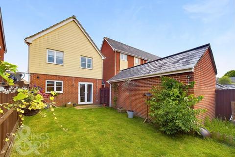 3 bedroom detached house for sale, Solario Road, Costessey, Norwich