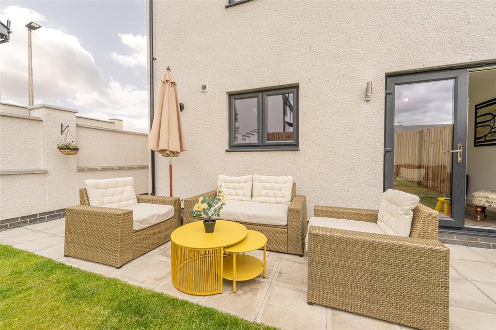 Rear Patio