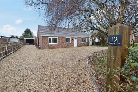 3 bedroom detached bungalow for sale, 12 Hunters Lane, Tattershall