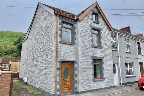 3 bedroom end of terrace house for sale, Abergwernffrwd Row, Tonmawr, Port Talbot, SA12 9SU