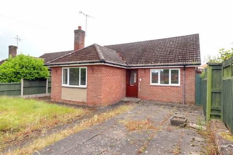 2 bedroom detached bungalow for sale, Shrewsbury Road, Market Drayton TF9