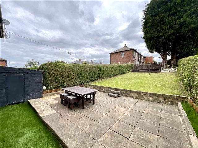 Rear garden