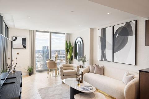 1 bedroom apartment to rent, Landmark Pinnacle, Marsh Wall, Canary Wharf, E14