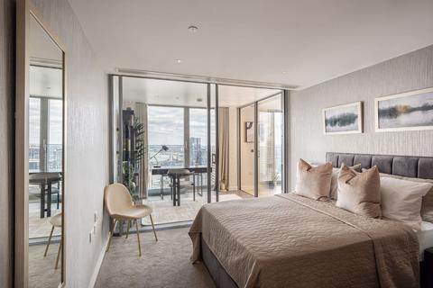 1 bedroom apartment to rent, Landmark Pinnacle, Marsh Wall, Canary Wharf, E14