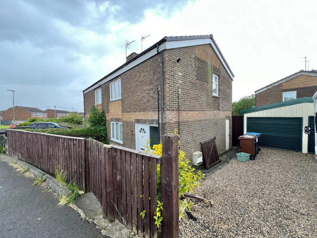 Buttermere Grove, Crook 2 bed semi-detached house for sale - £99,950