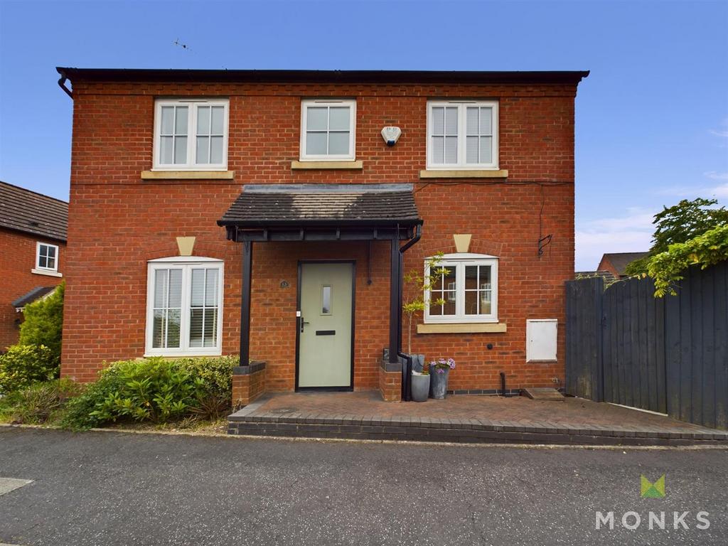 Churchfields, St. Martins, Oswestry 3 bed semidetached house for sale