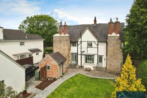 4 bedroom detached house for sale, GRADE II LISTED SPACIOUS RESIDENCE, Village of Stoney Stanton, Leicestershire