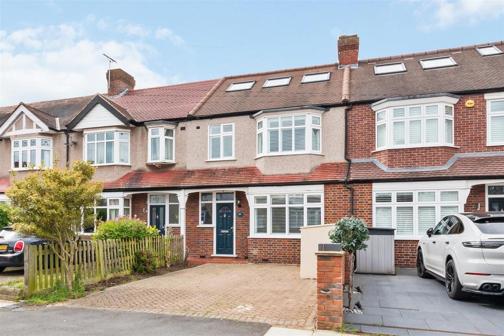 Westway, Raynes Park SW20 5 bed terraced house for sale - £1,000,000