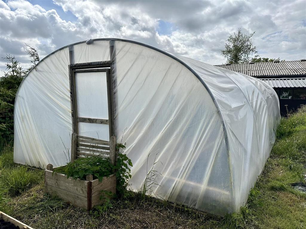 Feature Polytunnel