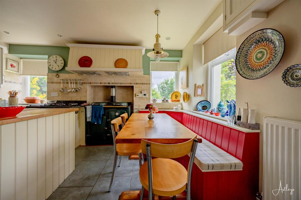 Another Aspect Of The Kitchen/Breakfast Room