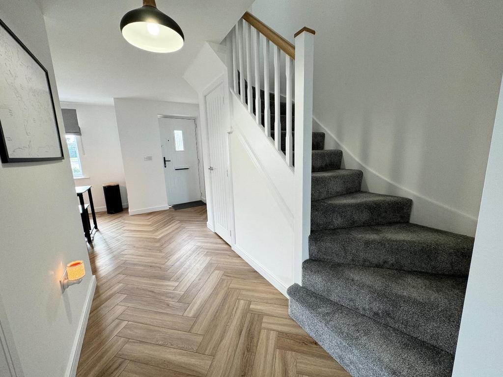 Inner hallway