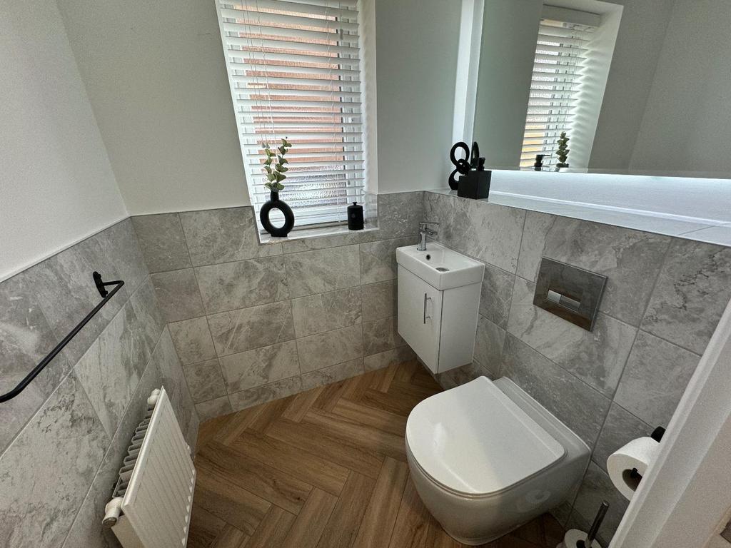 Downstairs toilet