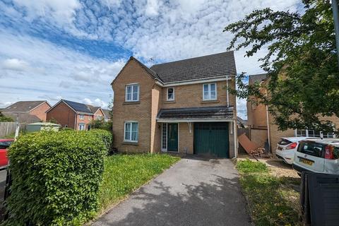 4 bedroom detached house for sale, Leicester Close, Corby NN18