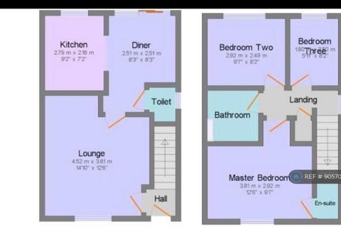 3 bedroom semi-detached house to rent, Wagstaffe Close, Blackburn, BB2 4FS