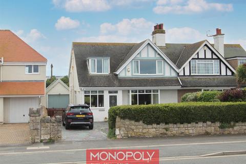 4 bedroom semi-detached house for sale, Marine Drive, Colwyn Bay LL28