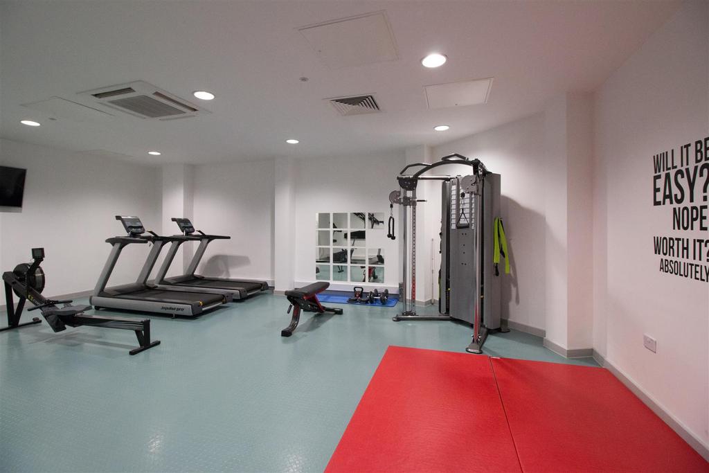 Tyne bridge gym weights and running machines.jpg