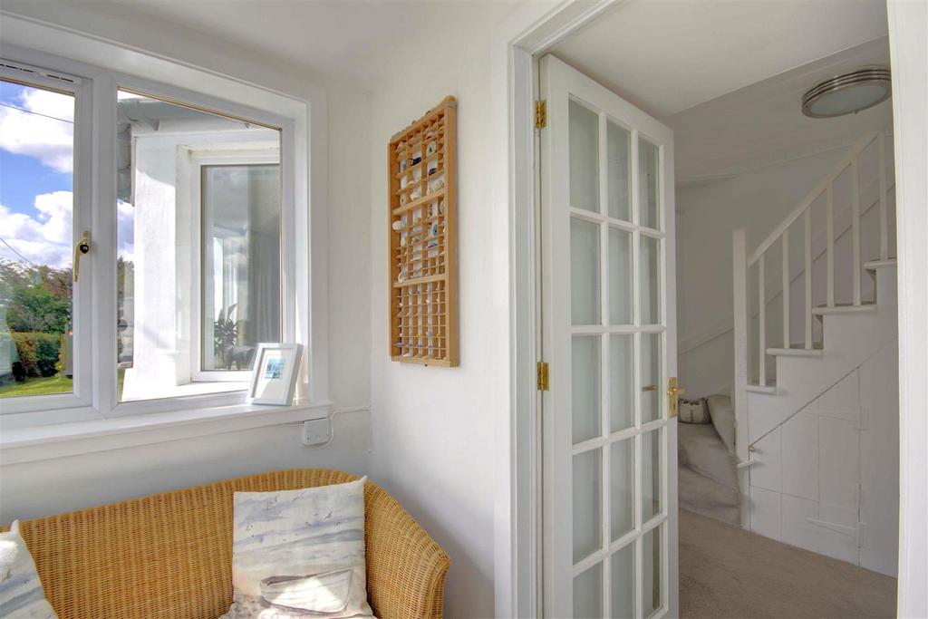 Entrance porch