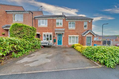 3 bedroom terraced house for sale, Pillaton Drive, Huntington, Cannock WS12