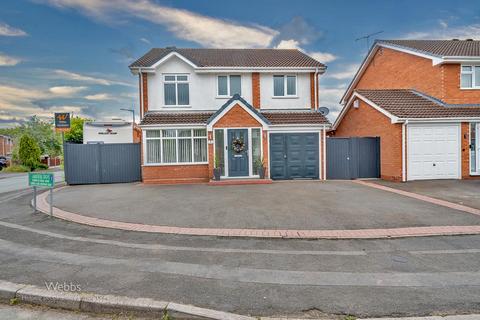 4 bedroom detached house for sale, Larkspur Drive, Featherstone, Wolverhampton WV10