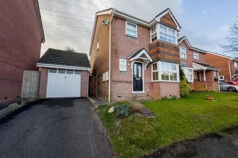 3 bedroom detached house for sale, Hawkes Ridge, Cwmbran NP44