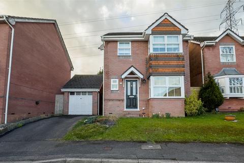 3 bedroom detached house for sale, Hawkes Ridge, Cwmbran NP44