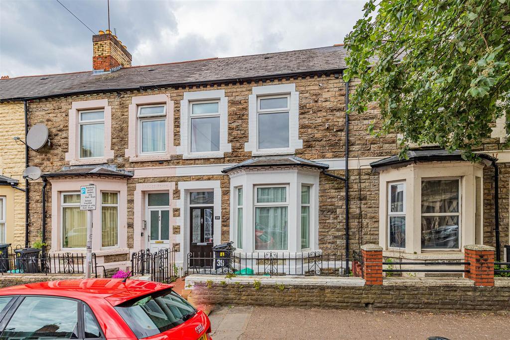 Arran Street, Cardiff CF24 3 bed terraced house £1,250 pcm (£288 pw)