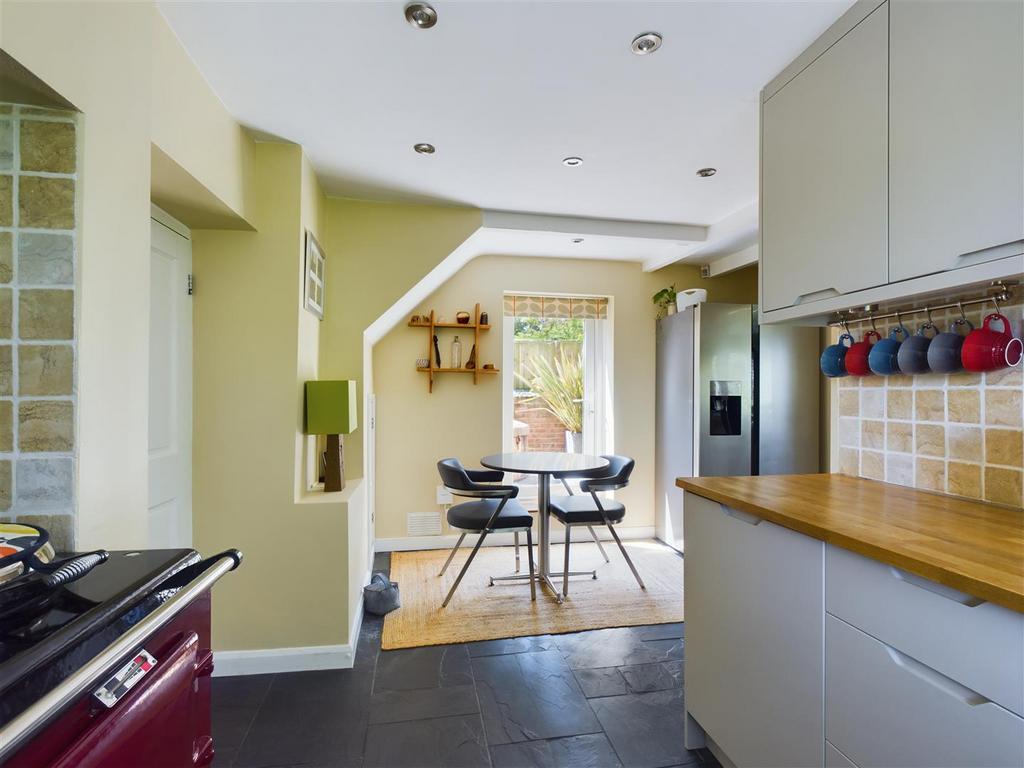 Breakfast kitchen