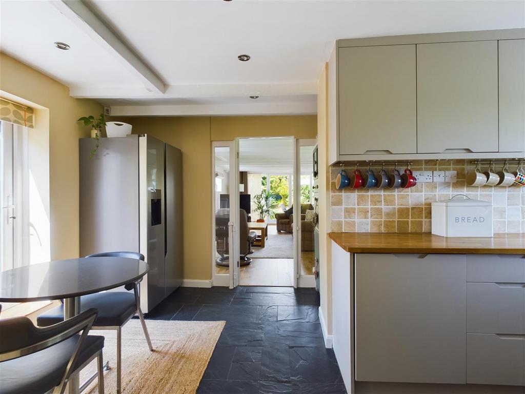 Breakfast kitchen