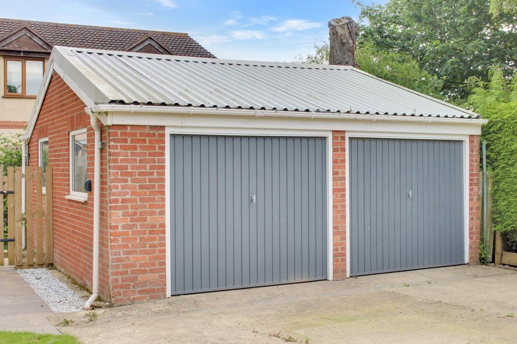 Double Detached Garage