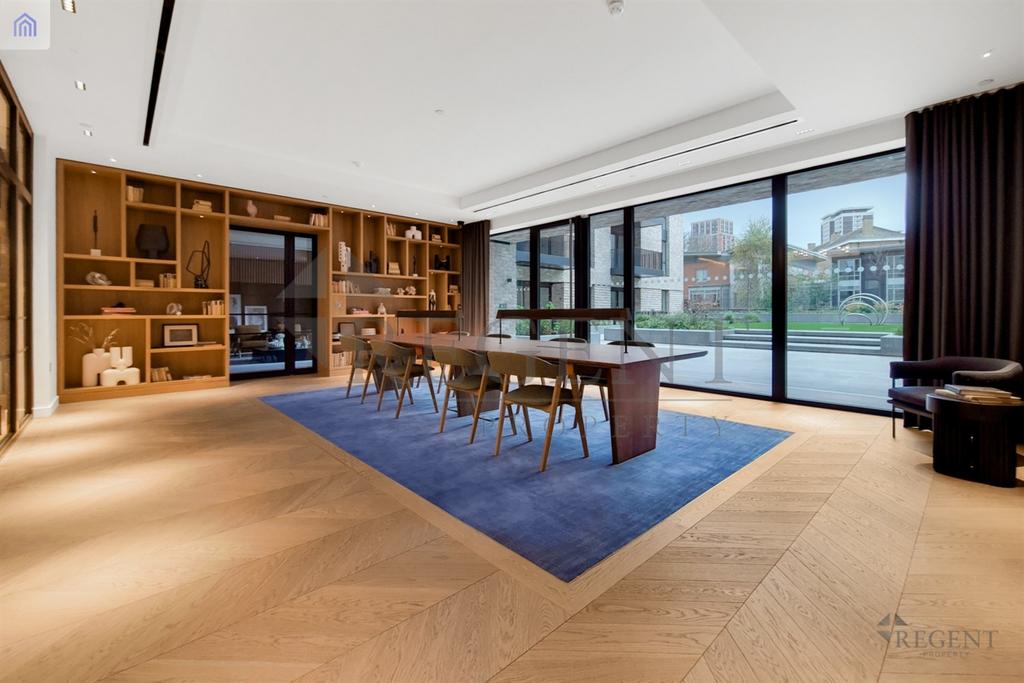 Residents' lobby