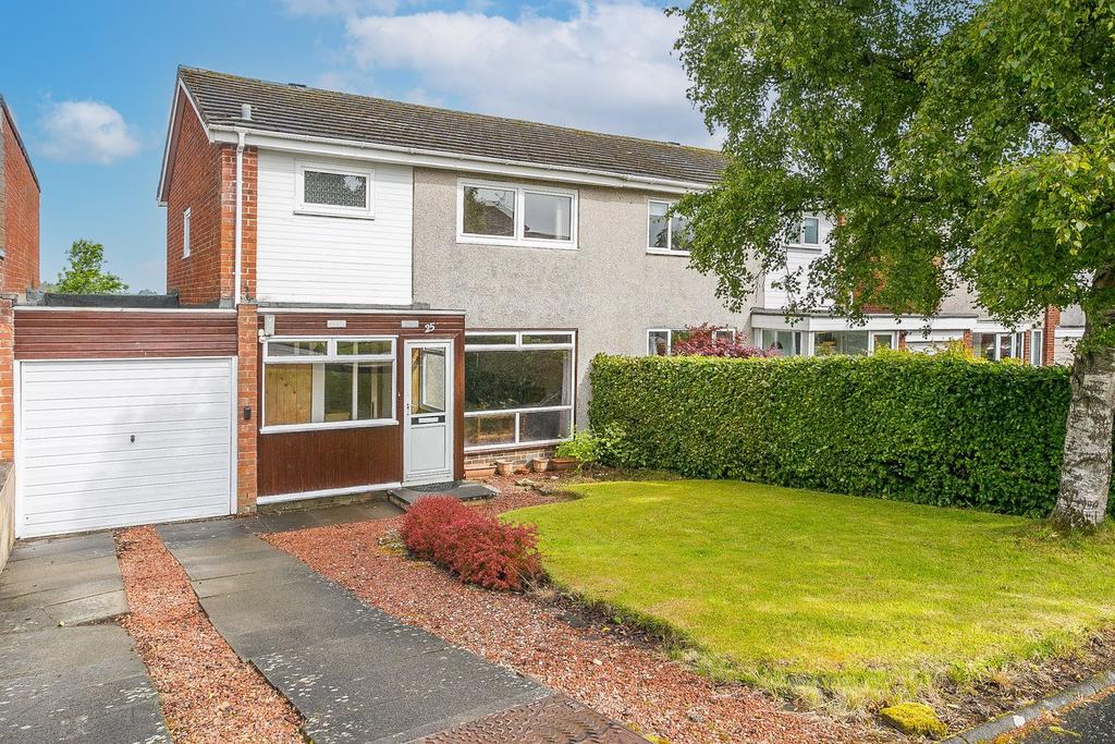 Greenfield Crescent, Balerno, EH14 3 bed semi-detached house for sale ...