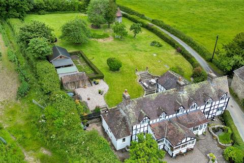5 bedroom detached house for sale, Tudor Cottage, Leamoor Common, Craven Arms, Shropshire