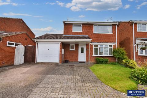 3 bedroom detached house for sale, Edward Road, Fleckney, Leicester