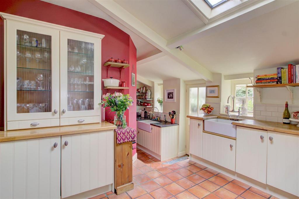 Kitchen to utility area