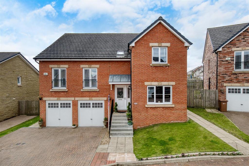Cardyke Way, Auchinloch, Glasgow 5 bed detached house for sale £445,000