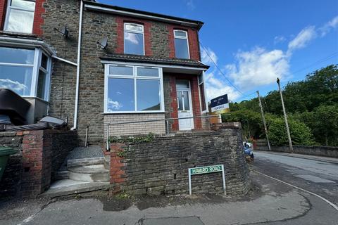 3 bedroom end of terrace house for sale, Harvard Road, Abertridwr, Caerphilly, CF83 4DP