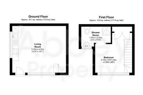 1 bedroom flat to rent, Baker Street, Town Centre, LU1 3QA