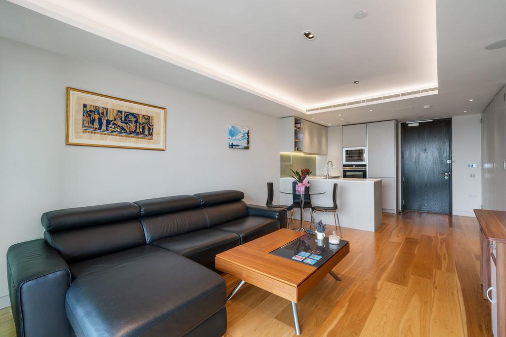 Reception Room / Kitchen