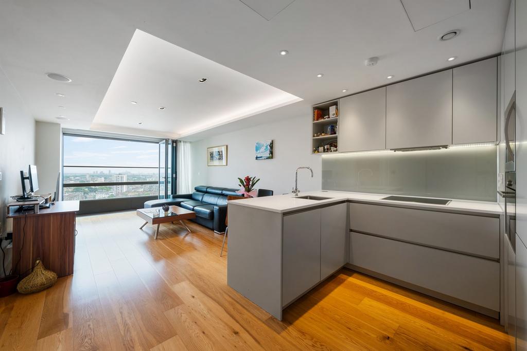 Reception Room / Kitchen