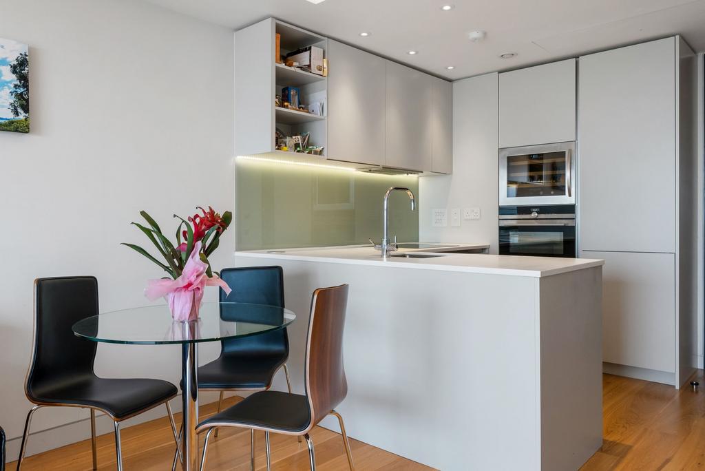 Reception Room / Kitchen