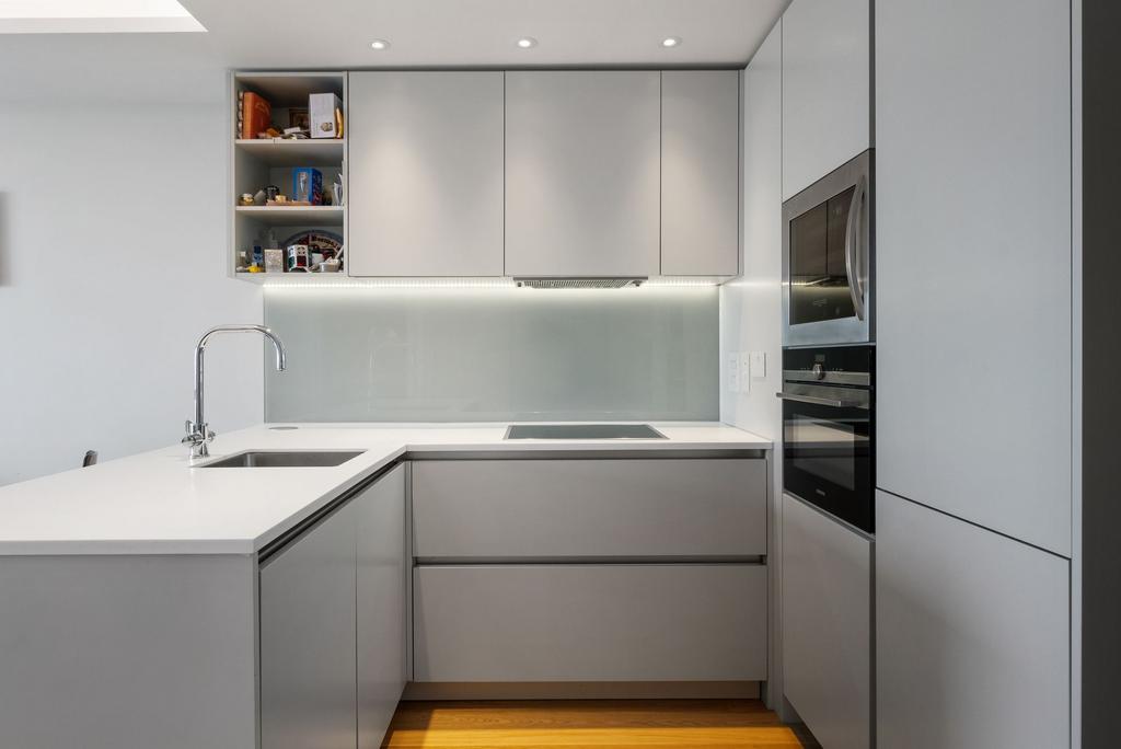 Reception Room / Kitchen
