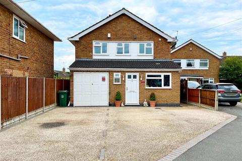 3 bedroom detached house for sale, Thorndale Road, Thurmaston, Leicester, LE4 8NQ