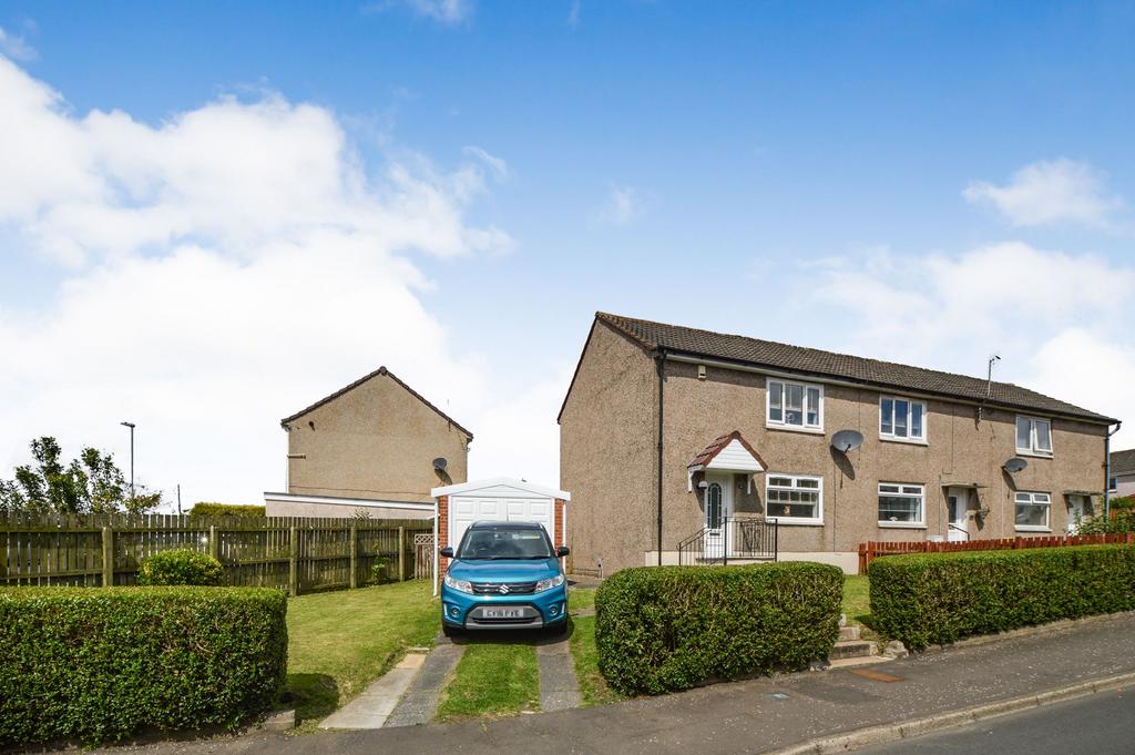 30 Ivanhoe Drive, Saltcoats, KA21 6LT 2 bed end of terrace house for