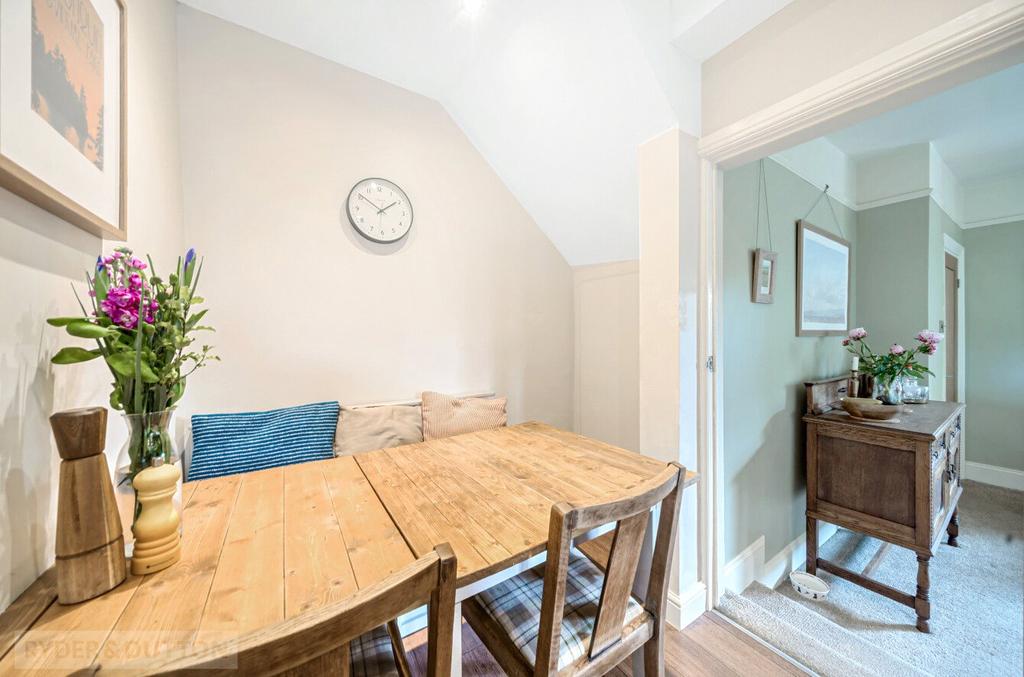 Dining Area Kitchen