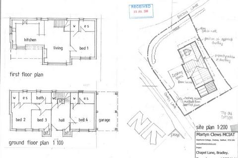 4 bedroom property with land for sale, Jasmine House, Smithy Lane, Bradley, Staffordshire, ST18 9DZ