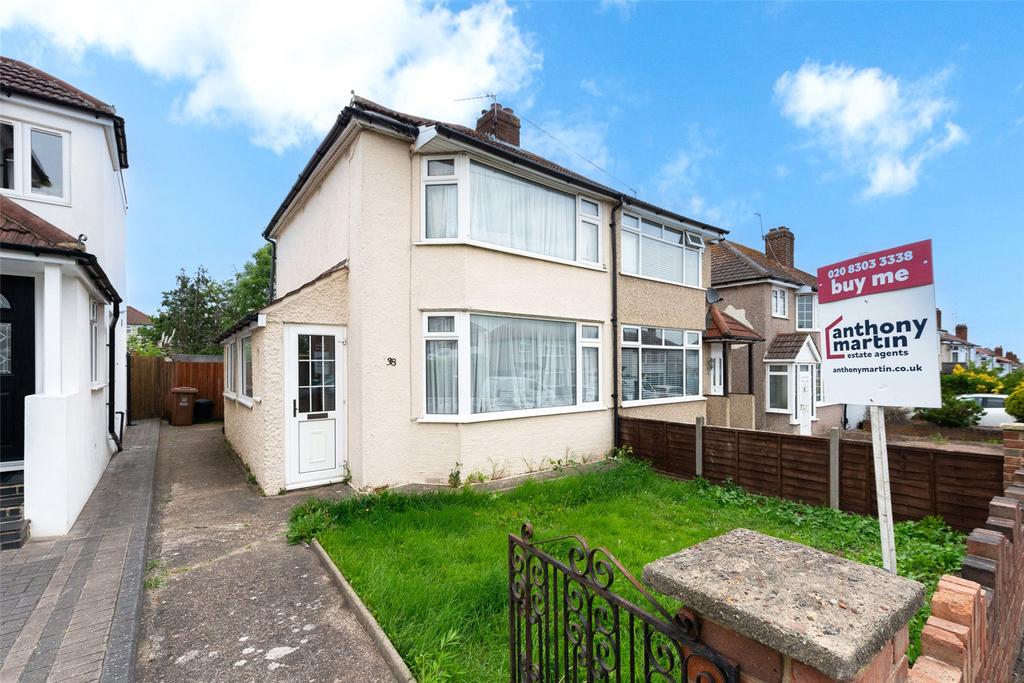 Clinton Avenue, Welling, Kent, DA16 2 bed semidetached house for sale