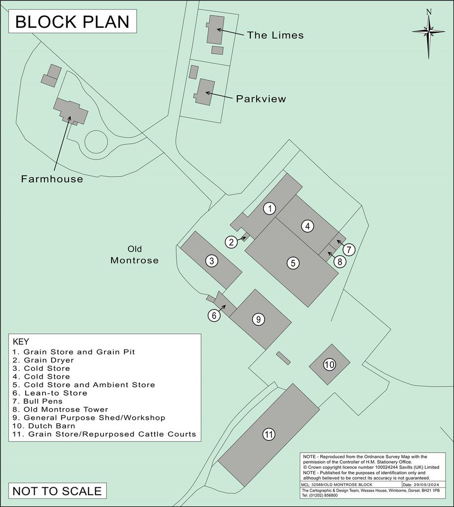 Buildings Block Plan