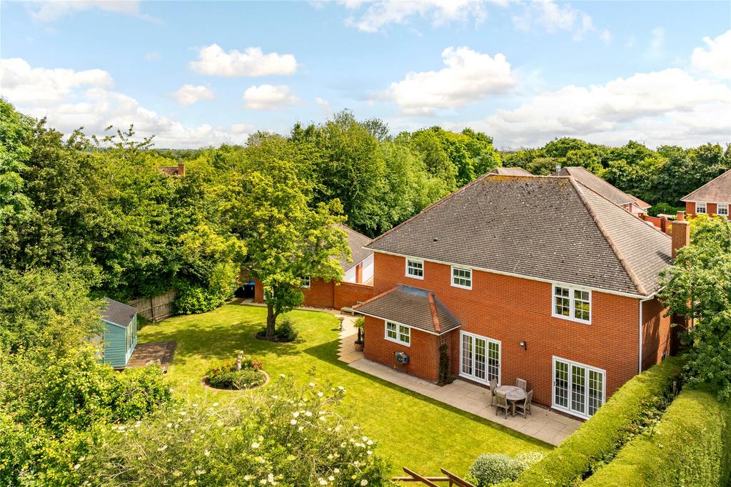 Rear Of Property