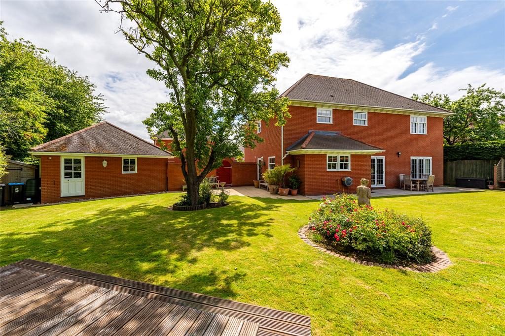 Rear Of Property