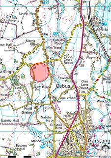 Land for sale, Winmarleigh, Preston PR3